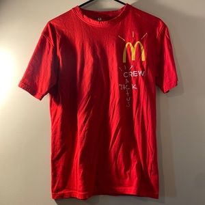 McDonald’s Travis Scott Crew T-Shirt (Unisex)